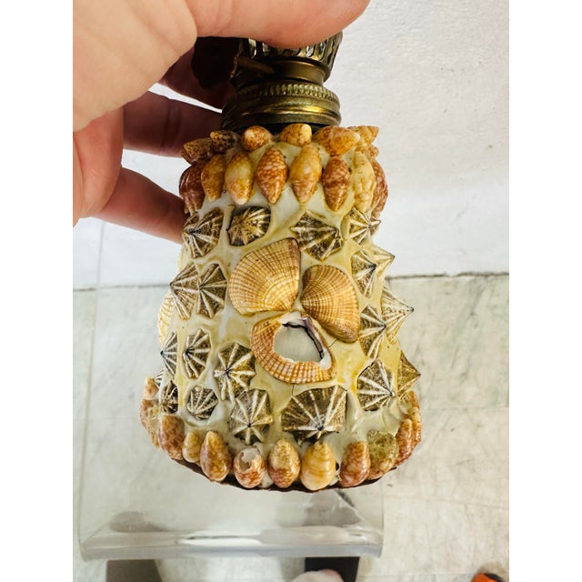Small Vintage Shell Lantern For Sale In Charleston - Image 6 of 10
