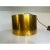 1960s 1960s Mid Century Modern Brass Drum Ceiling Light For Sale - Image 5 of 11