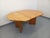 Tan Vintage Octagonal Pine Dining Table with Extension, 1970s For Sale - Image 8 of 18