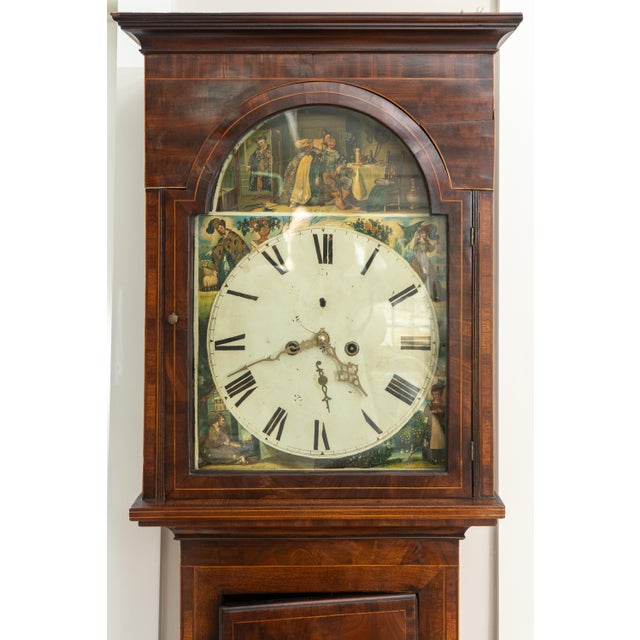 Scottish Grandfather Clock Chairish