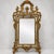 Wood Mid-Century Italian Carved Giltwood Baroque Style Wall Mirror Danby of New York For Sale - Image 7 of 7