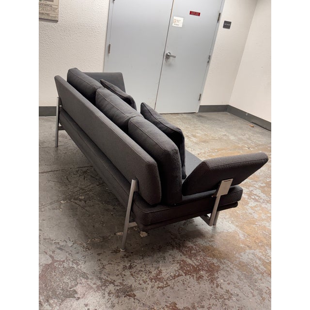 Textile Eoos for Walter Knoll Living Platform Sofa For Sale - Image 7 of 12