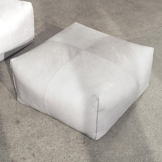 Gray Bambole Lounge Chair by Mario Bellini for B&B Italia For Sale - Image 8 of 12