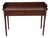 Antique 19th Century 2 Drawer Mahogany Sheraton Server Desk For Sale