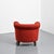 Art Deco Red Velvet Armchairs, France, 1920s, Set of 2 For Sale - Image 10 of 16