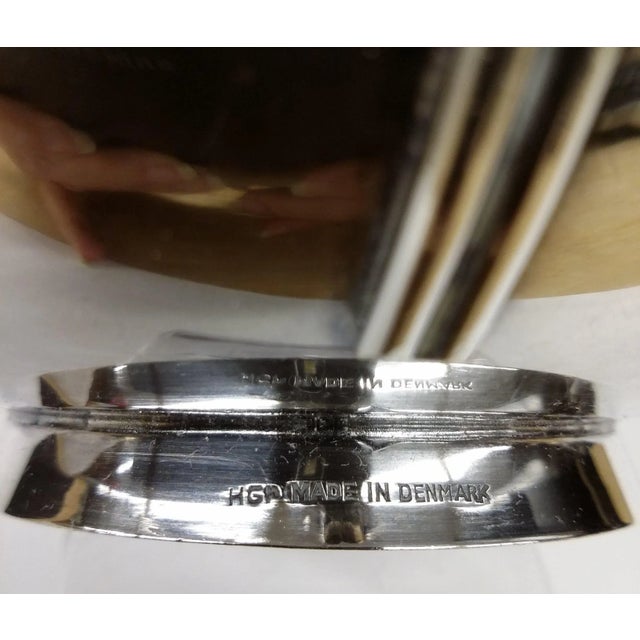 Silver Hugo Grun Danish Trinket Dish For Sale - Image 10 of 11