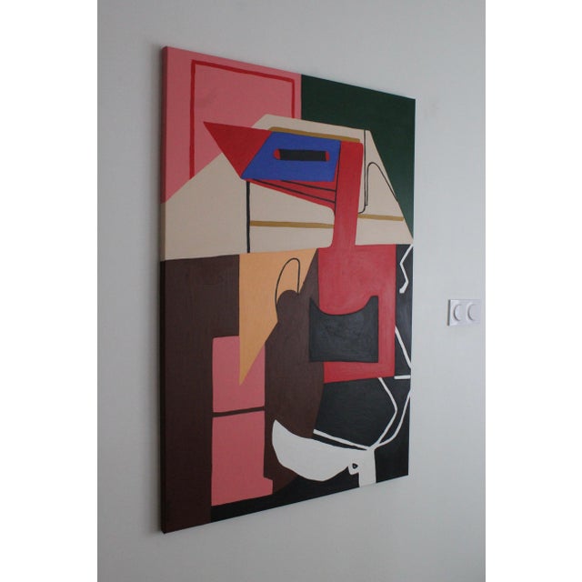 Bodasca, Chaos, 2026, Acrylic Painting on Canvas For Sale - Image 4 of 11