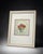 Framed Floral Poinsettia Wall Art in Ornate White Frame For Sale - Image 4 of 4
