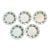 Napoleon Ivy Wedgwood Vintage Plates - Set of 5 For Sale