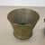 1950s Brass Flower Pot Plant Stands attributed to Mathieu Matego, France, 1950s, Set of 2 For Sale - Image 5 of 18