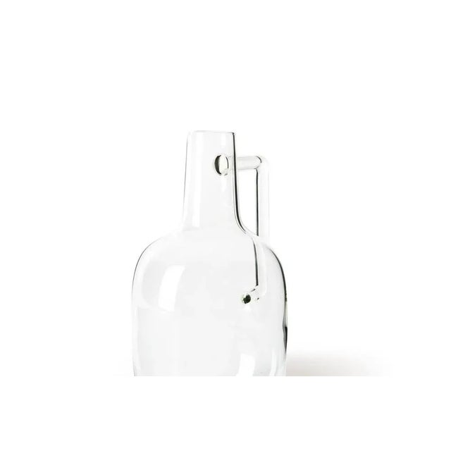 Contemporary Boccia Collection Blown-Glass Bottle by Atipico For Sale - Image 3 of 6