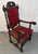 Traditional Renaissance Revival Hand Carved Oak Dining Chairs For Sale - Image 3 of 17