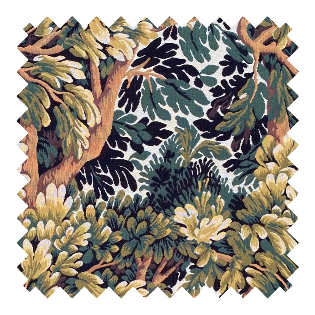 Verdure Audenarde Tapestry Fabric Sample Chairish