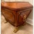 Wood 1820’s Rare Antique Regency Satinwood Cellarette Bar Cabinet With Gilt-Wood Paw Feet For Sale - Image 7 of 8