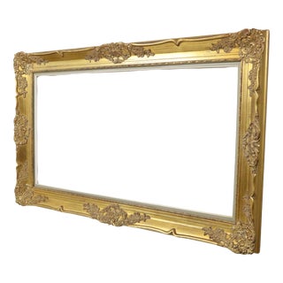 Large Baroque Gilded Frame For Sale