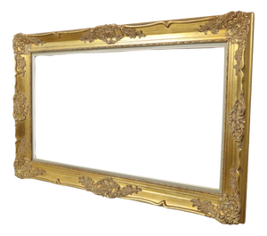 Large Baroque Gilded Frame