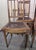 Louis XVI Chairs in Carved Wood, Set of 4 For Sale - Image 5 of 9