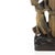 Porcelain Girl Lamp in Polychrome Terracotta For Sale - Image 3 of 6