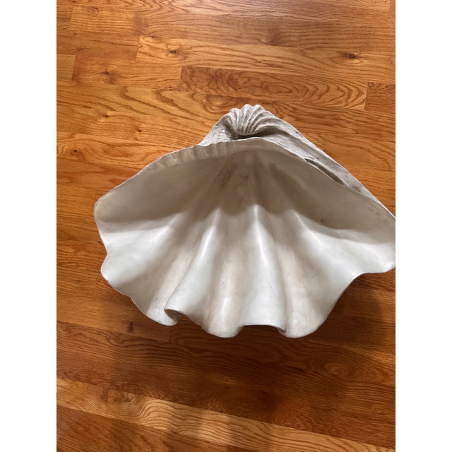 Coastal Large Risdon Clamshell Pot or Ice Chest For Sale - Image 3 of 6