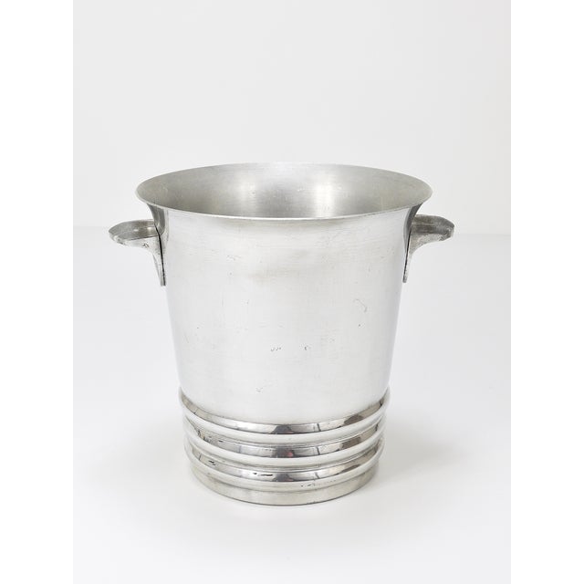 Art Deco Champagne Ice Bucket from Heidsieck & Co, 1940s For Sale - Image 11 of 18