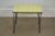 Metal Mid-Century Modern Wrought Iron & Formica Childs Table and 2 Chair Kitchen Set For Sale - Image 7 of 13