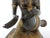 Vintage Thai Bronze & Gilt Female Figure, the Klong Yao Musician Statue / Sculpture For Sale - Image 9 of 13