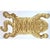 This is a whimsical rug in the shape of Tibetan Tiger. It is called a Persian hunting rug and they are often done with...