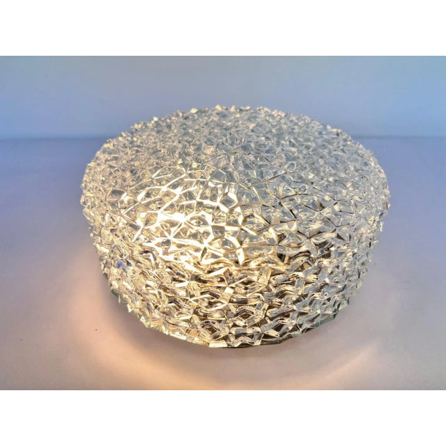 1970s Mid-Century Flush Mount from RZB Leuchten, Germany, 1970s For Sale - Image 5 of 8
