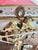 1940 Beautiful Hand Crafted Revolving Carousel With Horses and Other Animals For Sale - Image 10 of 10