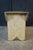 20th Century Rustic Primitive Outdoor Pine Farmhouse Patio Bench Stool Seat 33" For Sale - Image 11 of 14