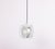 Gold Murano Tube Pendant Light by Doria, 1970s For Sale - Image 8 of 12