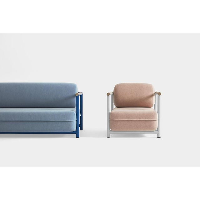 Bamboo Indoor Sofa by Pepe Albargues For Sale - Image 6 of 8