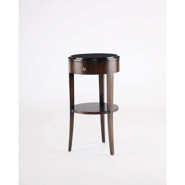 Contemporary Century Furniture Tribeca Chairside Table For Sale - Image 3 of 3