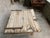Rustic Coffee Table From French 18th C Barn Door For Sale - Image 10 of 12