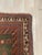 Antique Caucasian Borchalu Kazak Rug Wool Handmade 4.1' X 6.2' - Circa 1860s For Sale - Image 4 of 11