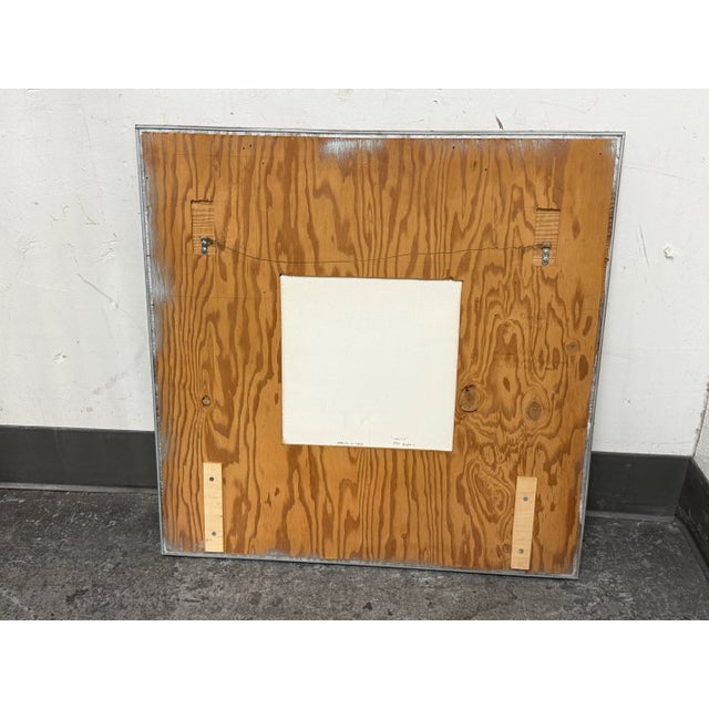 Circa 1990 Dougken "Vanity" Graphite on Paper Art Work in Metal Frame For Sale - Image 11 of 12