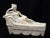 19th Century Neo-Classical Alabaster Sculpture Depicting Nude Paolina Buonaparte, France For Sale - Image 6 of 6