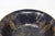 Navy Blue & Gold Chinoiserie Porcelain Bowl With Quail, Pears & Flowers For Sale In Tampa - Image 6 of 9