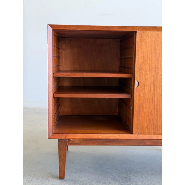 Vintage Poul Cadovius Teak Cabinet, Attributed For Sale In Los Angeles - Image 6 of 18