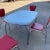 Arvin Metal Cherry Red Dinette Set - 5 Pieces For Sale - Image 4 of 5