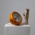 Orange Schuko 2000 Lamp by Achille and Piergiacomo Castiglioni for Flos For Sale - Image 8 of 9