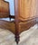 Antique French Style Double Bed Frame with Carved Walnut Headboard For Sale - Image 12 of 18