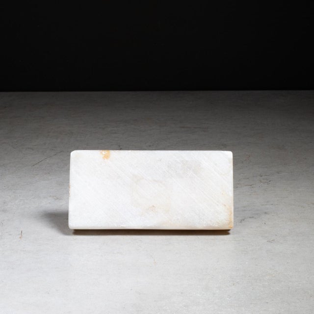 Late 19th Century 19th C./Early 20th C. Italian Alabaster and Marble Saint Cecilia Catacombs Souvenier For Sale - Image 5 of 7
