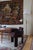 Brass 1950's Brass and Wood Floor Lamp by Bertil Brisborg For Sale - Image 8 of 8