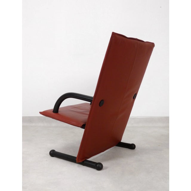 T-Line Lounge Chair by Burkhard Vogtherr for Arflex, 1980s For Sale - Image 13 of 18