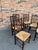 Antique English Spindle Back Chairs For Sale - Image 13 of 16