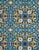 English Confetti Blu in Cotton Dishtowel For Sale - Image 3 of 3