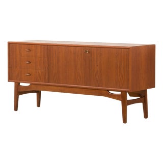 Vintage Danish Teak Side Table, 1960s For Sale