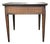 1960s American of Martinsville Walnut & Cane Nightstand / Side Table For Sale