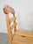 Dutch Brutalist Dining Chairs with Ladder Backrests in Oak, 1960s, Set of 4 For Sale - Image 9 of 12